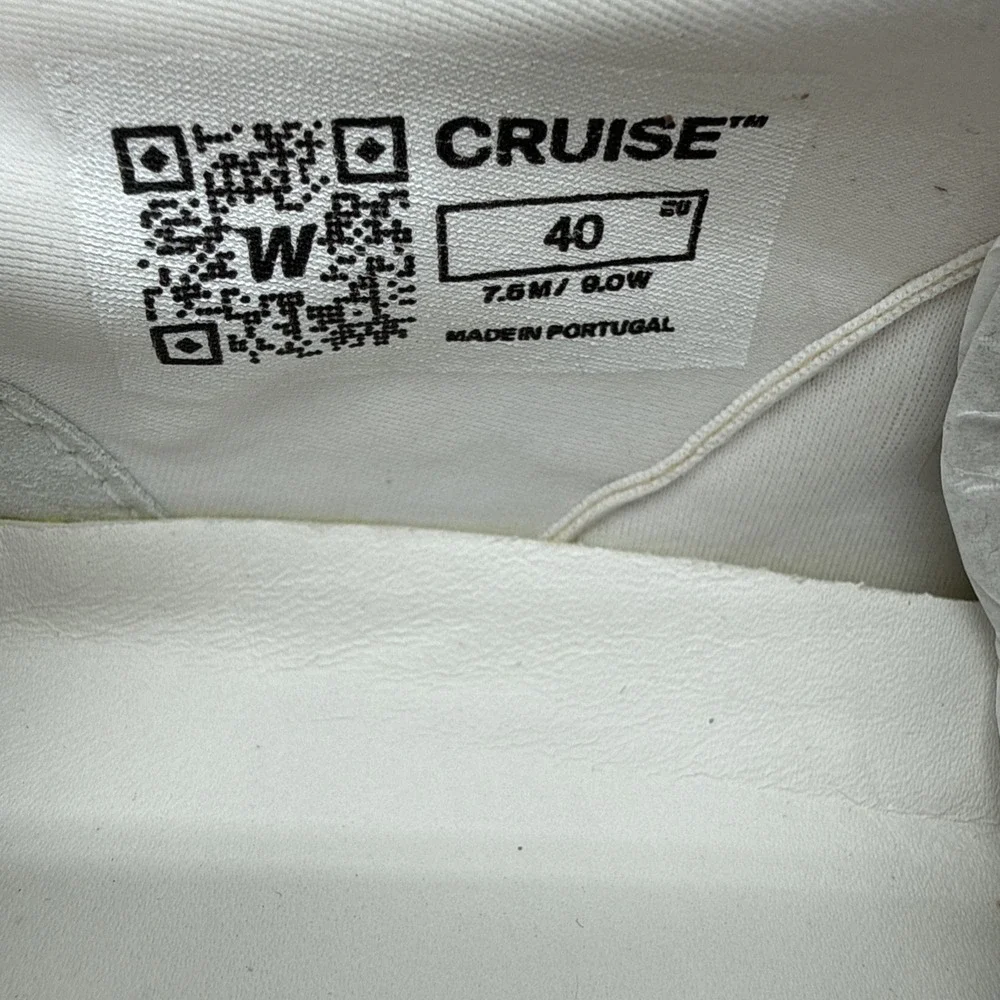 WOLF & SHEPHERD Cruise TRE‎ Leather Slip-On Shoes Men's 7.5